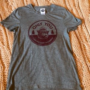 Smokey the Bear shirt